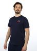 Immagine di T-SHIRT MM ESS+ EMBROIDERY LOGO NAVY