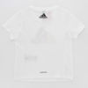 Immagine di ADIDAS - T-SHIRT MM LG COTTON TEE WHITE - HE0039