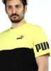 Immagine di T-SHIRT MM POWER COLORBLOCK TEE LEM-BLK