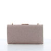 Immagine di MISS GLOBO - Pochette pink gold lurex con accessorio metal a chiusura