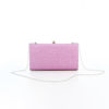 Immagine di MISS GLOBO - Pochette rosa glitterata con chiusura a sfera