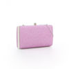 Immagine di MISS GLOBO - Pochette rosa glitterata con chiusura a sfera