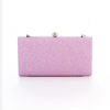Immagine di MISS GLOBO - Pochette rosa glitterata con chiusura a sfera