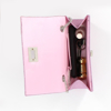Immagine di MISS GLOBO - Pochette rosa glitterata con patta e chiusura a girello