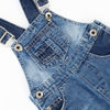 Immagine di AMERICAN RAP - BABY MASCHIETTO SALOPETTE JEANS