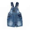 Immagine di AMERICAN RAP - BABY MASCHIETTO SALOPETTE JEANS