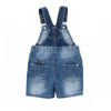 Immagine di AMERICAN RAP - BABY MASCHIETTO SALOPETTE JEANS