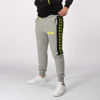 Immagine di XTREME BOXING - PANTALONE JOGGER GRIGIO CON DETTAGLI FLUO E TASCHE