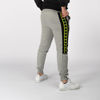 Immagine di XTREME BOXING - PANTALONE JOGGER GRIGIO CON DETTAGLI FLUO E TASCHE