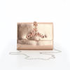 Immagine di MISS GLOBO - Pochette rose gold con patta gioiello
