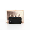 Immagine di MISS GLOBO - Pochette rose gold con patta gioiello