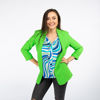 Immagine di PAQUITA - BLAZER VERDE MANICA A 3/4