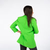 Immagine di PAQUITA - BLAZER VERDE MANICA A 3/4