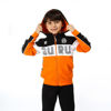 Immagine di GURU 99 - COMPLETO TUTA BAMBINO, FELPA FULL ZIP CON CAPPUCCIO