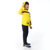 Immagine di CATERPILLAR - COMPLETO TUTA BIMBO, FELPA GIALLA FULL ZIP CON CAPPUCCIO