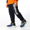 Immagine di CATERPILLAR - COMPLETO TUTA BIMBO, FELPA ARANCIONE FULL ZIP CON CAPPUCCIO
