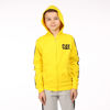 Immagine di CATERPILLAR - COMPLETO TUTA RAGAZZO GIALLO, FELPA CON CAPPUCCIO