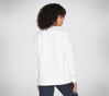 Immagine di SKECHERS - Giacca in maglia bianca senza cappuccio e zip