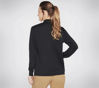 Immagine di SKECHERS - Giacca in maglia nera senza cappuccio e zip