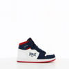 Immagine di EVERLAST - Sneakers alta da uomo bianca con dettagli rossi e blu