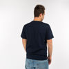 Immagine di CONVERSE - T-shirt blu a maniche corte a girocollo e logo  Converse Chuck Taylor All Star
