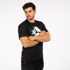 Immagine di CONVERSE - T-shirt Piece of us nera a maniche corte e logo Converse