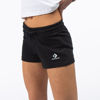 Immagine di CONVERSE - Pantaloncino nero con logo Converse e tasca posteriore
