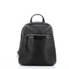 Immagine di DAVID JONES - Zaino nero con zip frontale orizzontale