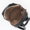 Immagine di DAVID JONES - Zaino nero con zip frontale orizzontale