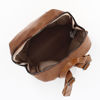 Immagine di DAVID JONES - Zaino marrone con zip frontale orizzontale
