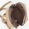 Immagine di DAVID JONES - Zaino beige con zip frontale orizzontale