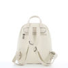 Immagine di DAVID JONES - Zaino bianco con zip frontale orizzontale