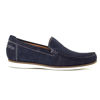 Immagine di ON SPIRIT - Mocassino blu scamosciato con tomaia in VERA PELLE