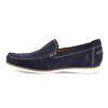 Immagine di ON SPIRIT - Mocassino blu scamosciato con tomaia in VERA PELLE