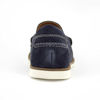 Immagine di ON SPIRIT - Mocassino blu scamosciato con tomaia in VERA PELLE