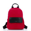 Immagine di DAVID JONES - Zaino rosso con tasca frontale con patta