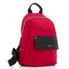 Immagine di DAVID JONES - Zaino rosso con tasca frontale con patta