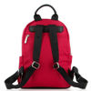 Immagine di DAVID JONES - Zaino rosso con tasca frontale con patta
