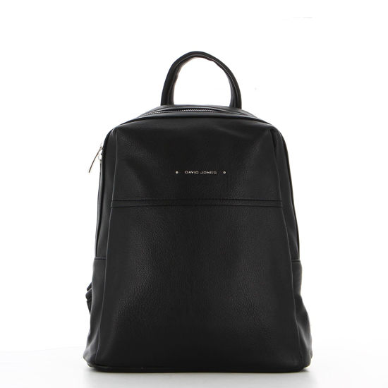 Immagine di DAVID JONES - Zaino nero con tasca posteriore