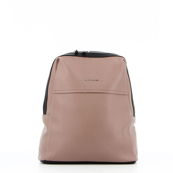 Immagine di DAVID JONES - Zaino taupe con tasca posteriore
