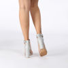 Immagine di MISS GLOBO - Sandalo glitter argento tacco 9,5cm