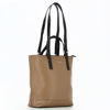 Immagine di DAVID JONES - Borsa taupe con manici due lunghezze e pochette interna estraibile