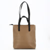 Immagine di DAVID JONES - Borsa taupe con manici due lunghezze e pochette interna estraibile