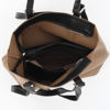 Immagine di DAVID JONES - Borsa taupe con manici due lunghezze e pochette interna estraibile