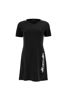 Immagine di FREDDY - Abito nero skater regular fit con stampa floreale sul fianco