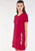 Immagine di FREDDY - Abito fucsia skater regular fit con stampa floreale sul fianco