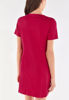 Immagine di FREDDY - Abito fucsia skater regular fit con stampa floreale sul fianco