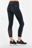 Immagine di FREDDY - Leggings neri SuperFit 7/8 in D.I.W.O. con inserti in mesh