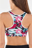 Immagine di FREDDY - Reggiseno sportivo a fantasia floreale