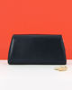 Immagine di ANNES NICOLE - Pochette blu notte con fascia glitterata sulla patta, MADE IN ITALY